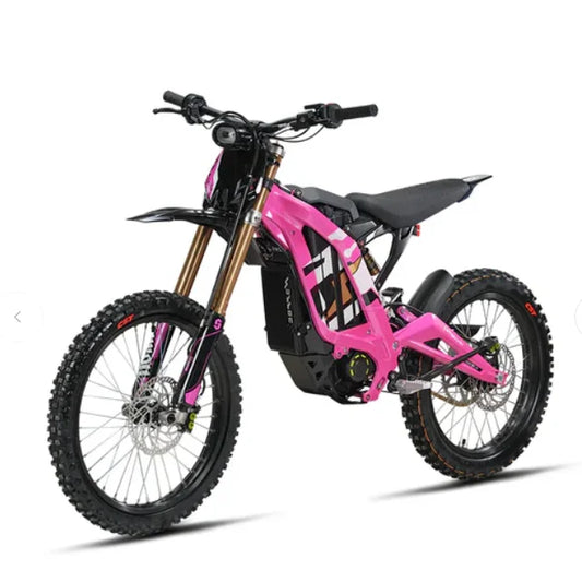 US Stock SURRON Ebike 2026 Electric Dirt Bike 60V 8000W Middrive Electric Motorcycle 40Ah 50Mph 288N.m 19Inch Enduro MotorBike