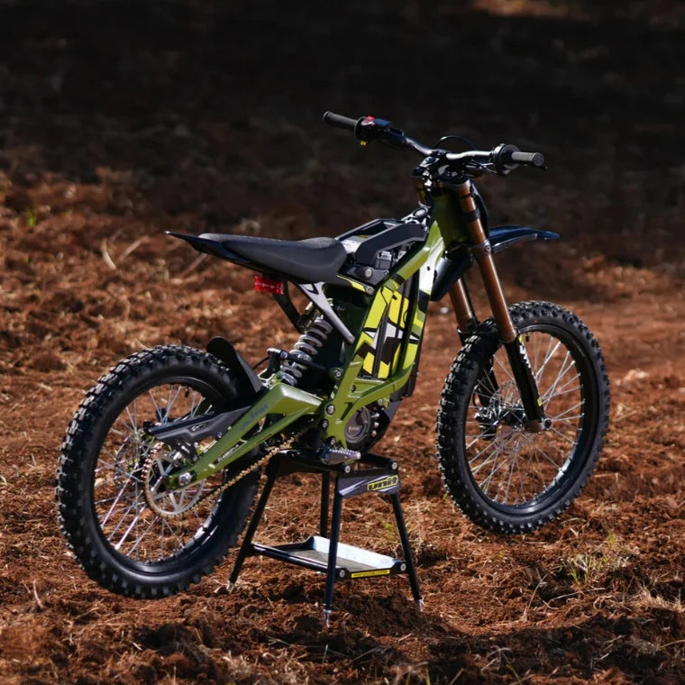 US Stock SURRON Ebike 2026 Electric Dirt Bike 60V 8000W Middrive Electric Motorcycle 40Ah 50Mph 288N.m 19Inch Enduro MotorBike