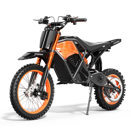 3500W Best E Bike in the US Warehouse Electric Mountain Bike 14 Inch Kid Moped Style Motorcycle High Speed Ebike